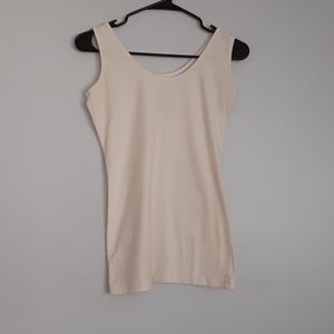 Maurices beige, tank top